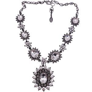 Amrita Beautiful Statement Glass Necklace